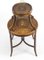 19th Century English Mahogany & Satinwood Etagere Tray Table 10