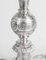 19th Century Silver Plated & Engraved Glass Comport Centrepiece 10