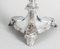 19th Century Silver Plated & Engraved Glass Comport Centrepiece, Image 8