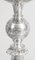 19th Century Silver Plated & Engraved Glass Comport Centrepiece, Image 3