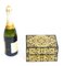 19th Century French Ebonised Cut Brass Boulle Perfume Bottle Box 15