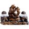 19th Century Hand-Carved Black Forest Bears Inkstand, Image 1