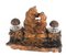 19th Century Hand-Carved Black Forest Bears Inkstand, Image 9