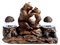 19th Century Hand-Carved Black Forest Bears Inkstand, Image 10