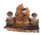 19th Century Hand-Carved Black Forest Bears Inkstand, Image 2