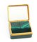 19th Century Solid Malachite & GLidded Box Casket, Image 6