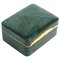 19th Century Solid Malachite & GLidded Box Casket 1