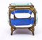 19th Century French Ormolu & Glass Table Wedding Casket 7