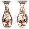 19th Century Japanese Meiiji Imari Porcelain Vases, Set of 2 1