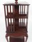 20th Century Mahogany Revolving Bookcase 6