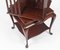 20th Century Mahogany Revolving Bookcase 12