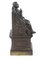 Antike italienische Grand Tour St. Peter Skulptur aus patinierter Bronze, 19. Jh 5