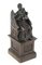 Antike italienische Grand Tour St. Peter Skulptur aus patinierter Bronze, 19. Jh 8