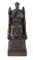 Antike italienische Grand Tour St. Peter Skulptur aus patinierter Bronze, 19. Jh 2