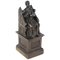 Antique Italian Grand Tour Patinated Bronze Sculpture of St. Peter, 19th-Century, Image 1