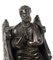 Antique Italian Grand Tour Patinated Bronze Sculpture of St. Peter, 19th-Century, Image 4