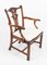 20th Century Chippendale Revival Mahogany Armchairs, Set of 10, Image 11