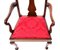20th Century Queen Anne Revival Mahogany Child's Chair, Image 4