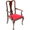 20th Century Queen Anne Revival Mahogany Child's Chair 1
