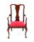 20th Century Queen Anne Revival Mahogany Child's Chair, Image 2