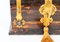 Portabottiglie in ottone e Coromandel, XIX secolo, set di 4, Immagine 4