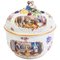 Hand Painted Porcelain Tureen 1
