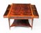 Flame Mahogany Coffee Table 13