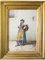 F Indoni, Water Carrier, 19th Century, Watercolour, Framed, Image 1