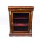 Mueble victoriano de madera nudosa de nogal, siglo XIX, Imagen 6