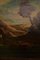 Rovine di paesaggio, fine XIX secolo, olio su tela, Immagine 6