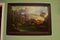 Rovine di paesaggio, fine XIX secolo, olio su tela, Immagine 9