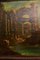 Rovine di paesaggio, fine XIX secolo, olio su tela, Immagine 4
