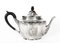 Silver Plated Cased Tea Set from Walker & Hall, Sheffield, 19th Century, Set of 4 11