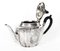 Silver Plated Cased Tea Set from Walker & Hall, Sheffield, 19th Century, Set of 4 8