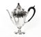 Silver Plated Cased Tea Set from Walker & Hall, Sheffield, 19th Century, Set of 4 16
