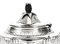 Silver Plated Cased Tea Set from Walker & Hall, Sheffield, 19th Century, Set of 4, Image 9