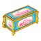 French Sevres Porcelain and Ormolu Jewelry Casket, 19th Century 1