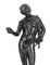 Grand Tour Patinierte Narzissenfigur aus Bronze, 1870er 3