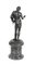 Grand Tour Patinierte Narzissenfigur aus Bronze, 1870er 5