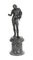 Grand Tour Patinierte Narzissenfigur aus Bronze, 1870er 9