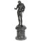 Grand Tour Patinated Bronze Figure of Narcissus, 1870s 1