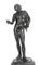 Grand Tour Patinierte Narzissenfigur aus Bronze, 1870er 2