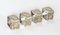 Silver Plated Napkin Rings in Case from Elkington, 19th Century, Set of 5 4