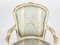 Louis Revival French Painted Armchairs, 19th Century, Set of 2, Image 7