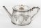 Viktorianisches versilbertes vierteiliges Tee- und Kaffeeservice von Elkington, 19. Jh., 4er Set 8