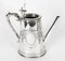 Servicio de té y café victoriano de plata de Elkington, siglo XIX. Juego de 4, Imagen 2