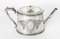 Victorian Silver Plated Four Piece Tea & Coffee Service from Elkington, 19th Century, Set of 4, Image 7