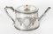 Viktorianisches versilbertes vierteiliges Tee- und Kaffeeservice von Elkington, 19. Jh., 4er Set 7