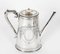 Victorian Silver Plated Four Piece Tea & Coffee Service from Elkington, 19th Century, Set of 4 5