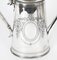 Victorian Silver Plated Four Piece Tea & Coffee Service from Elkington, 19th Century, Set of 4, Image 6